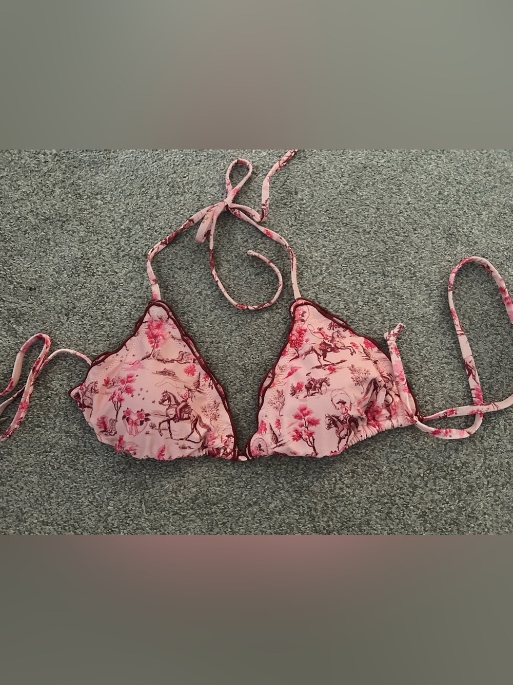 Women's large swimsuit top